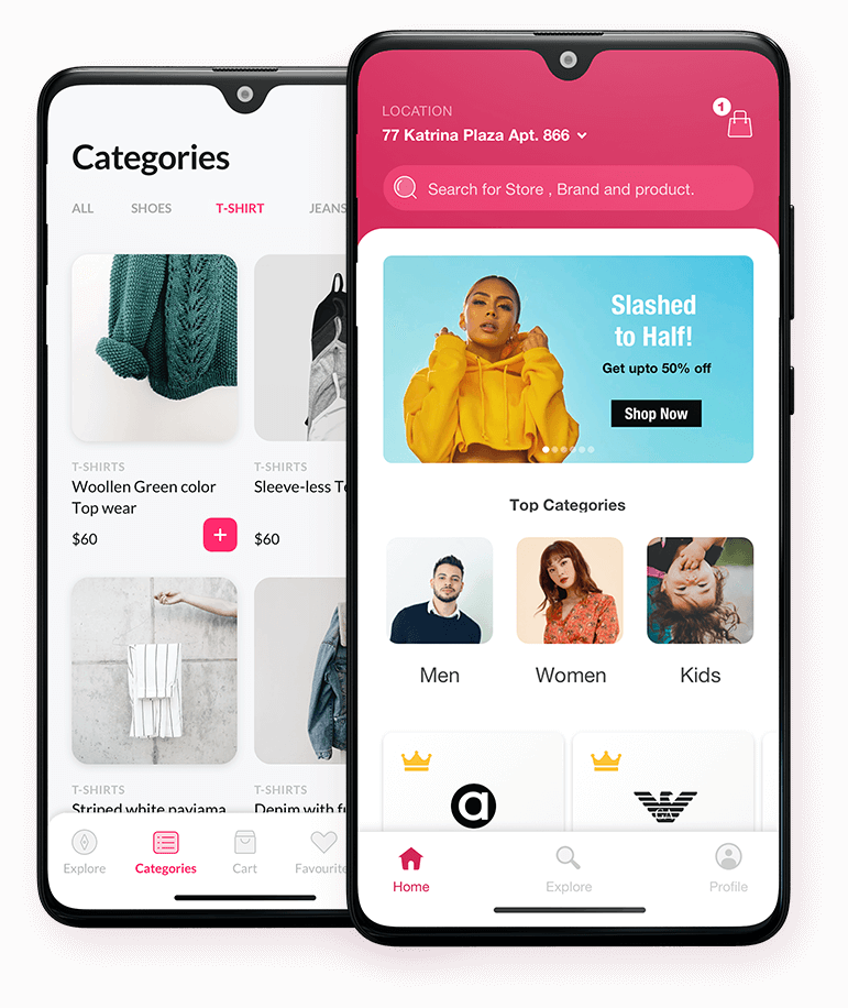 ECOMMERCE APP
